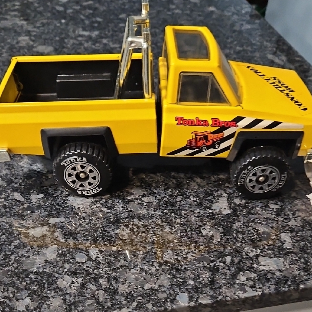 Tonka 1990's Numbered Truck